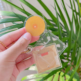 Mini Vinyl Keychain