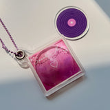 Mini Vinyl Keychain
