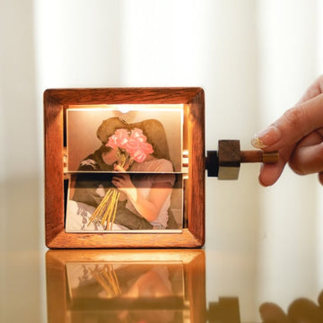 Personalized Wooden Flipbook