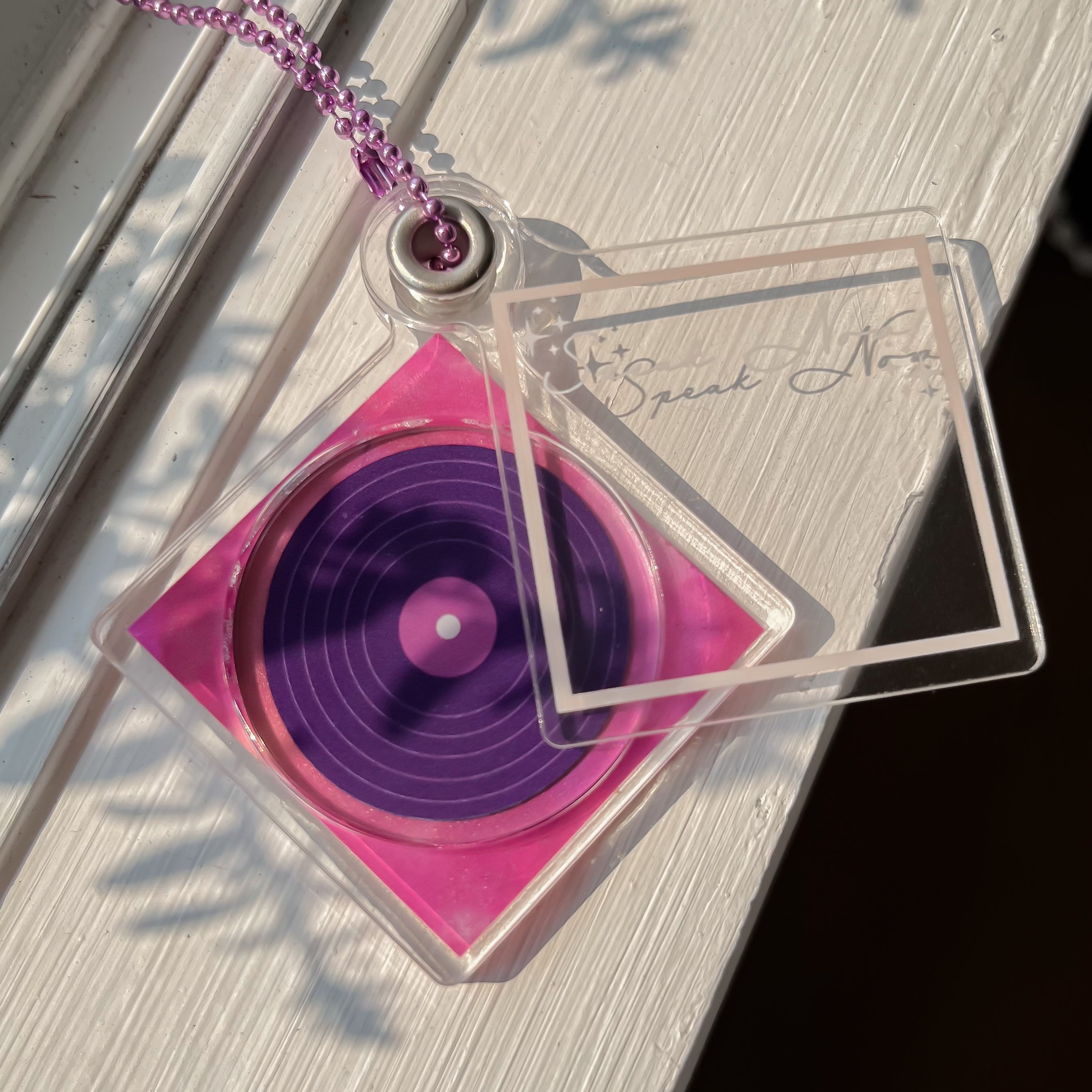 Mini Vinyl Keychain