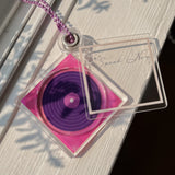 Mini Vinyl Keychain