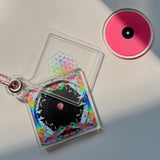 Mini Vinyl Keychain
