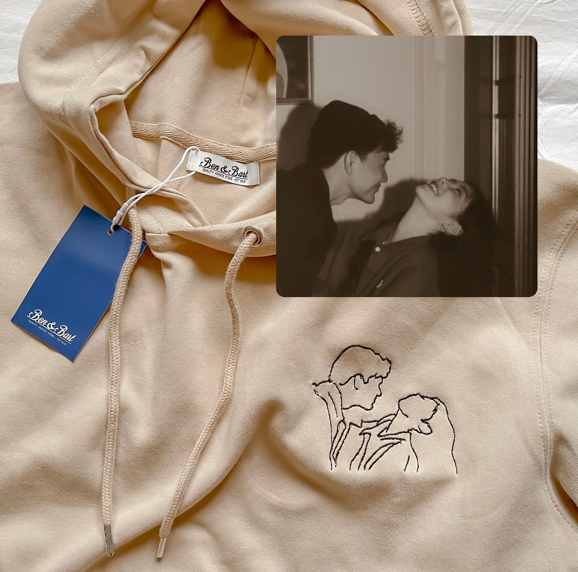 Personalized Embroidered Hoodie
