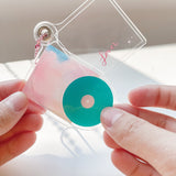 Mini Vinyl Keychain
