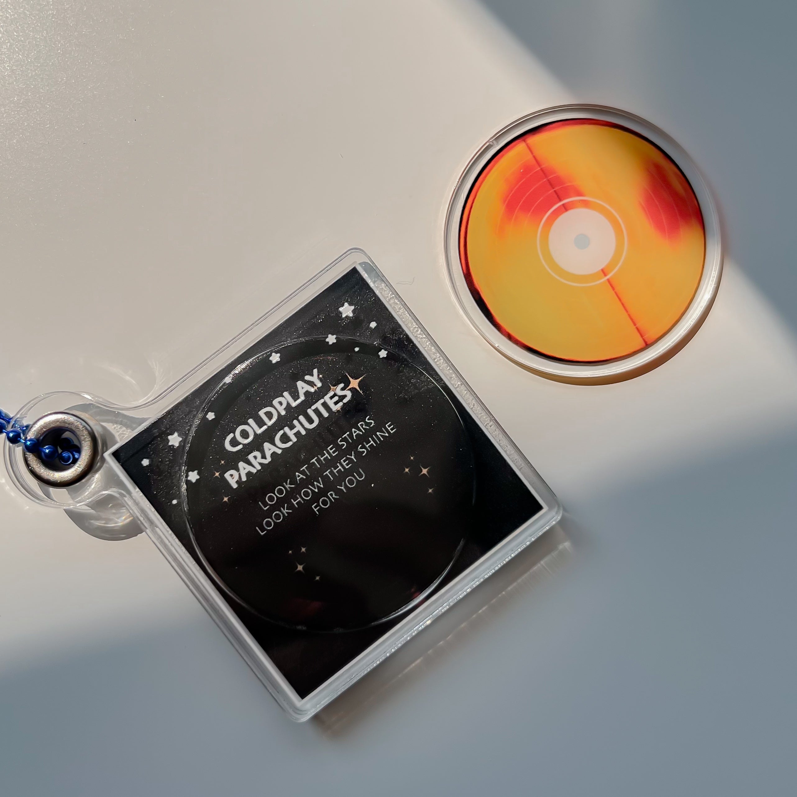 Mini Vinyl Keychain
