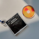 Mini Vinyl Keychain