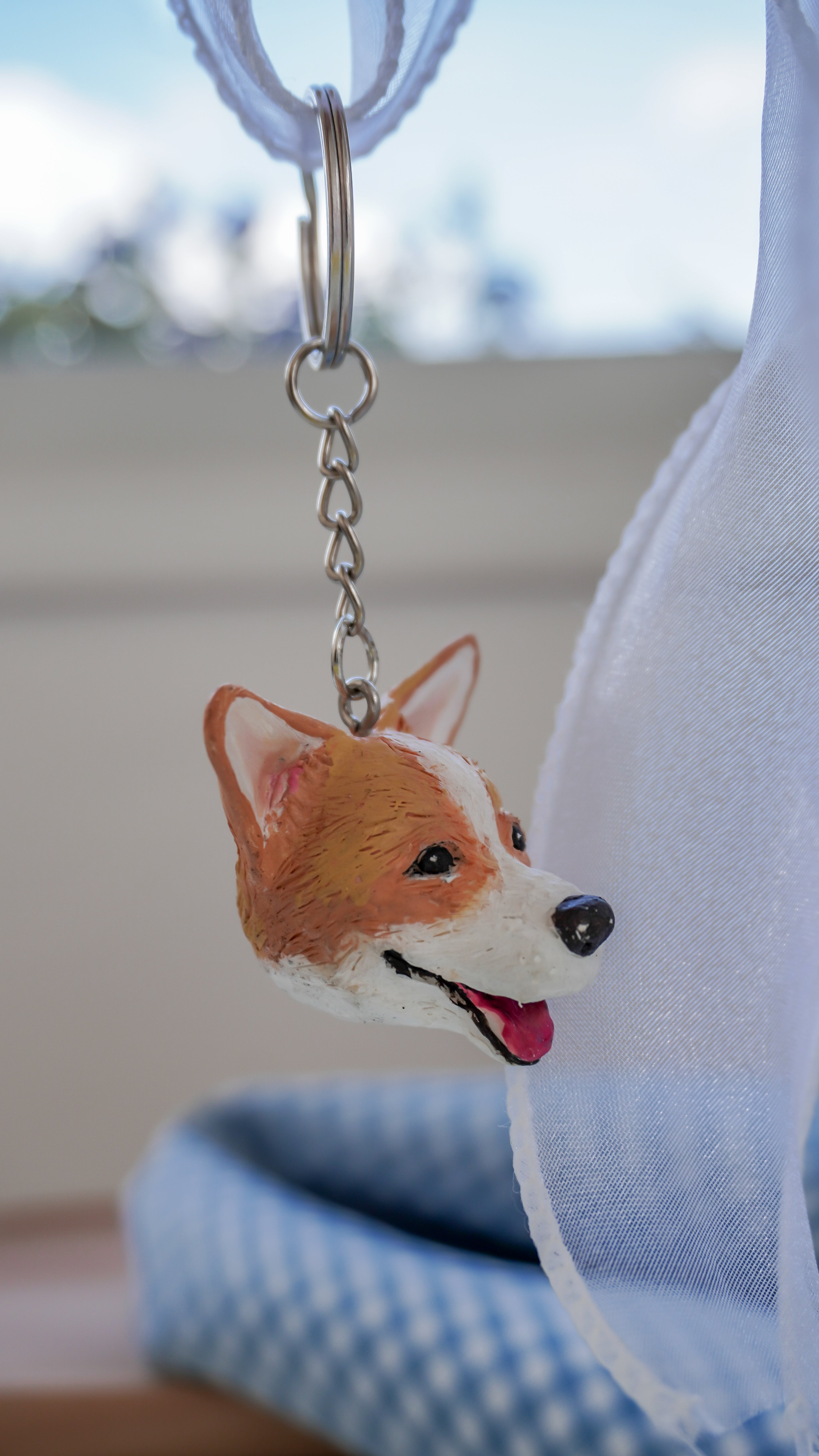 Personalized Pet Keychain