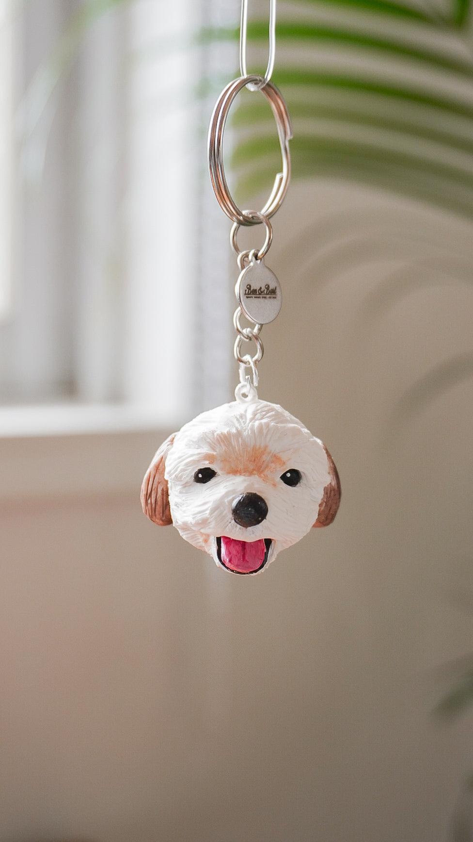 Personalized Pet Keychain