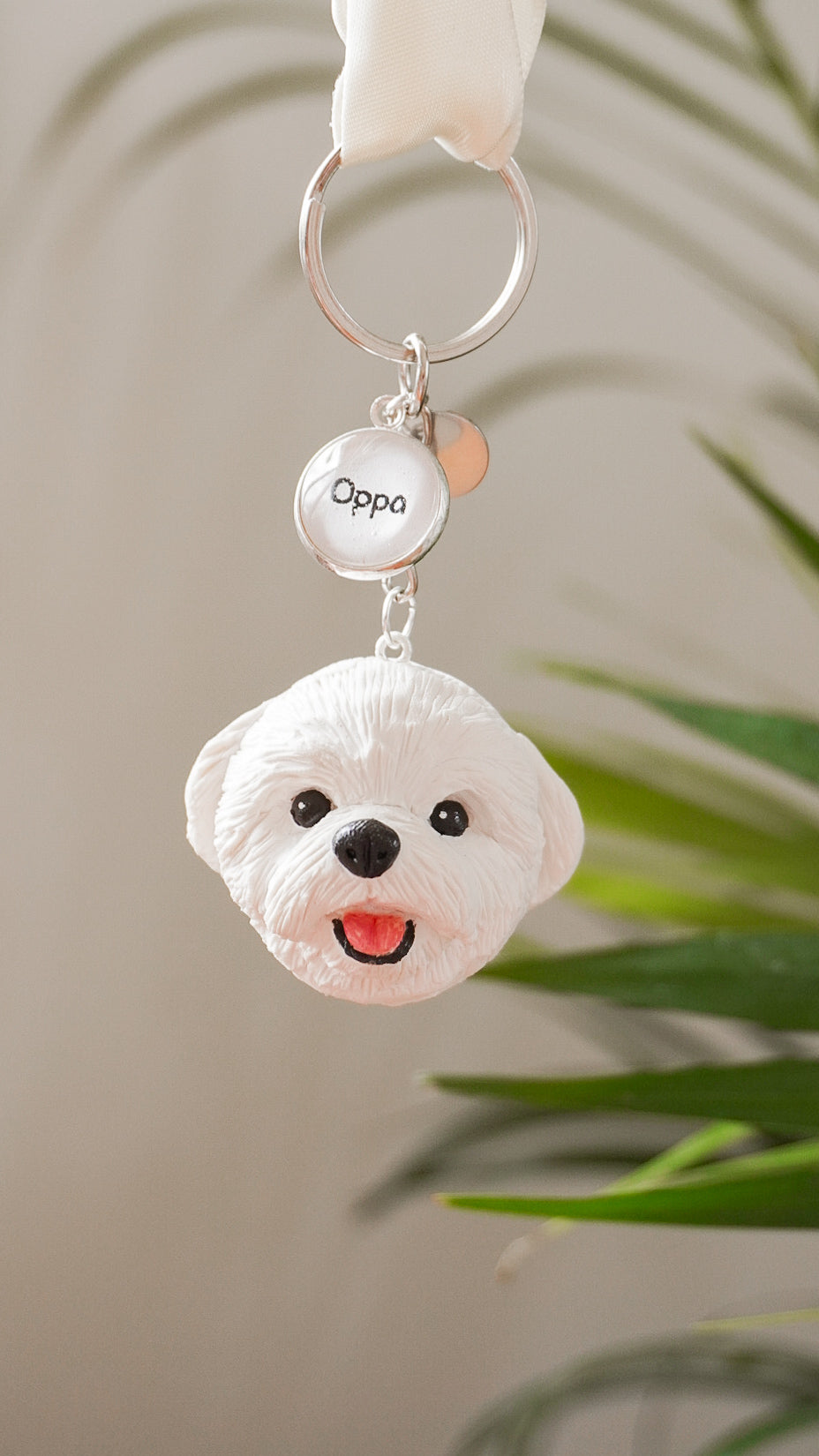 Personalized Pet Keychain