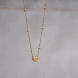 Custom Engraved Initial Necklace