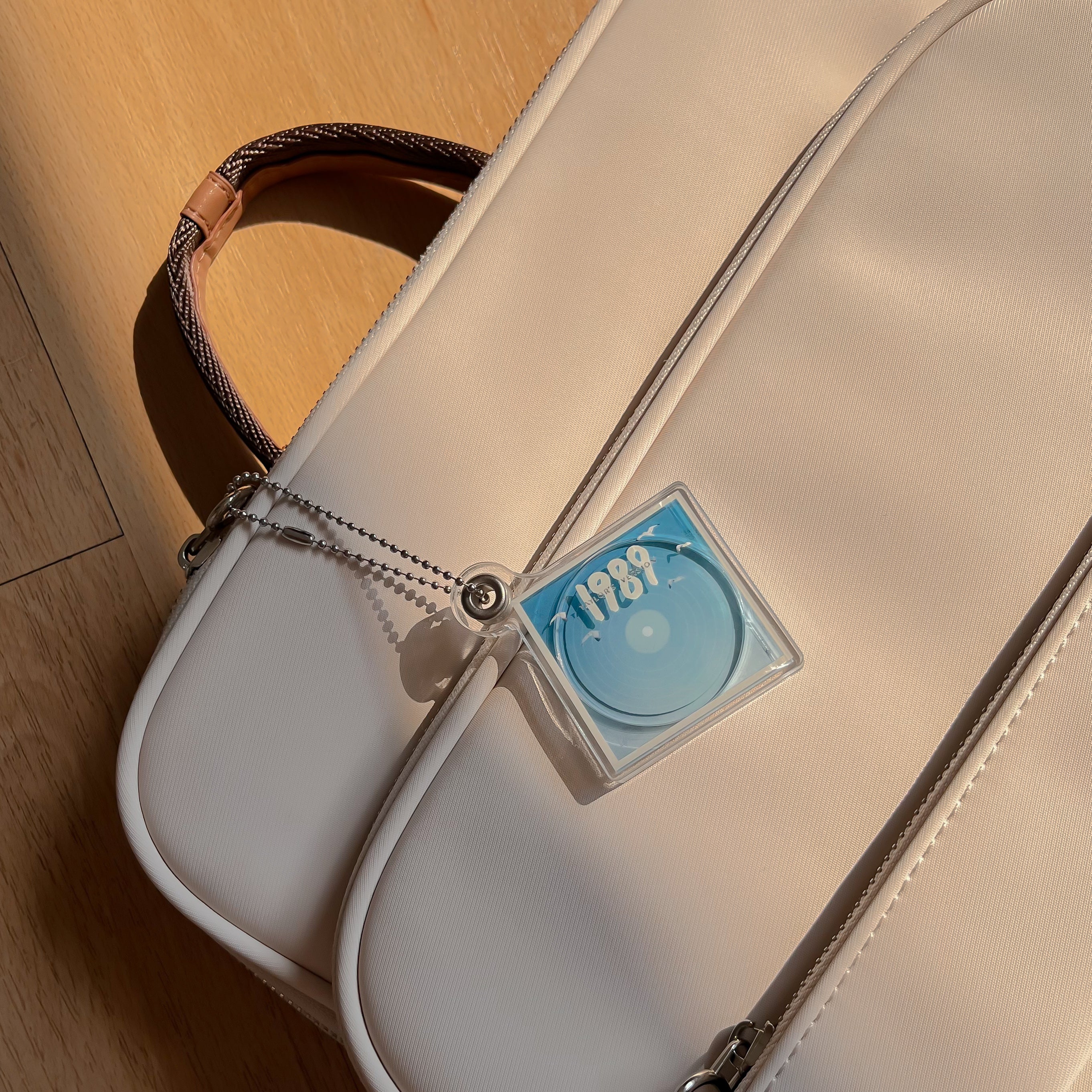 Mini Vinyl Keychain