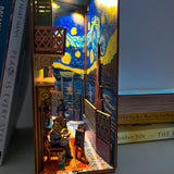 Book Nook Collection : Van Gogh Starry Night