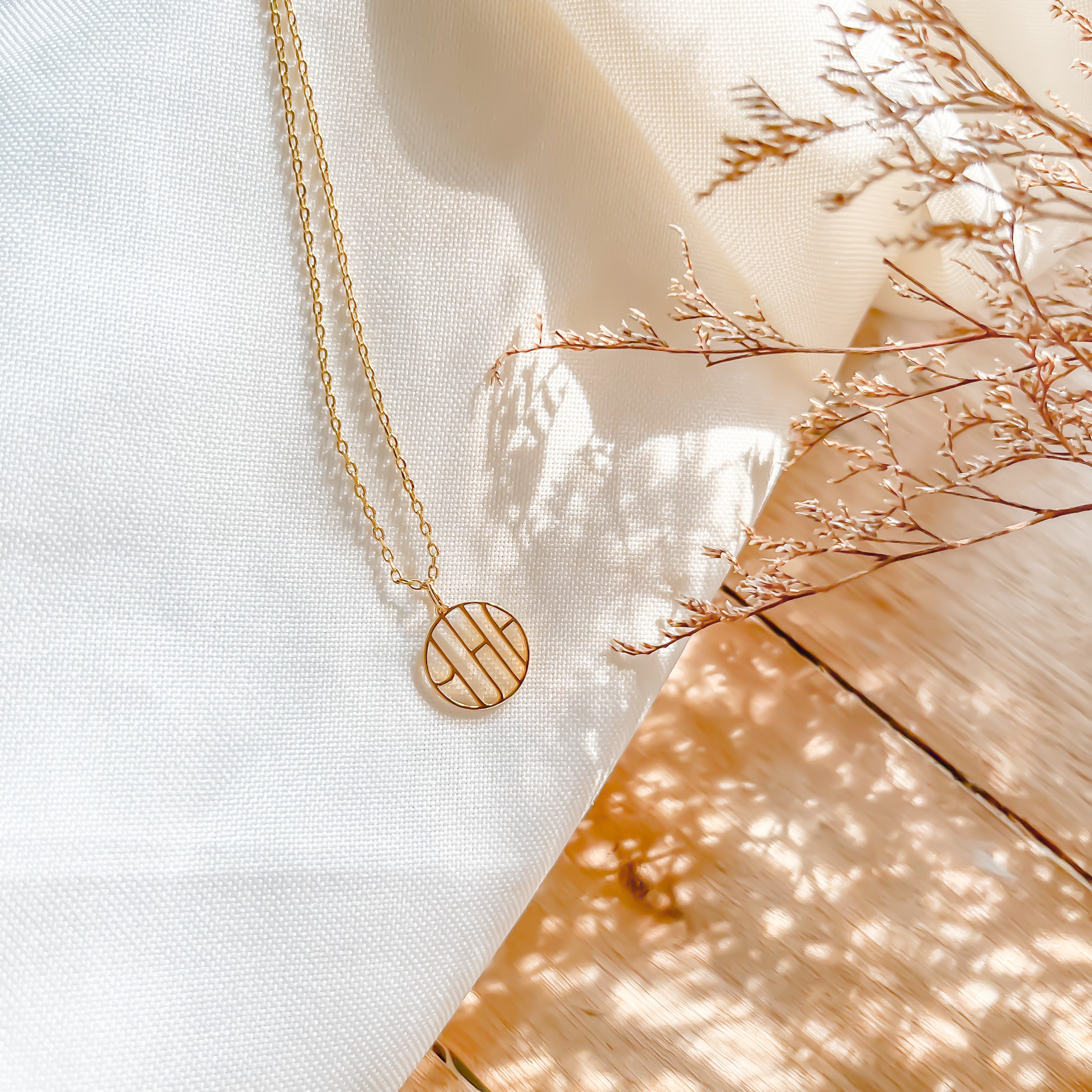Personalized Monogram Necklace