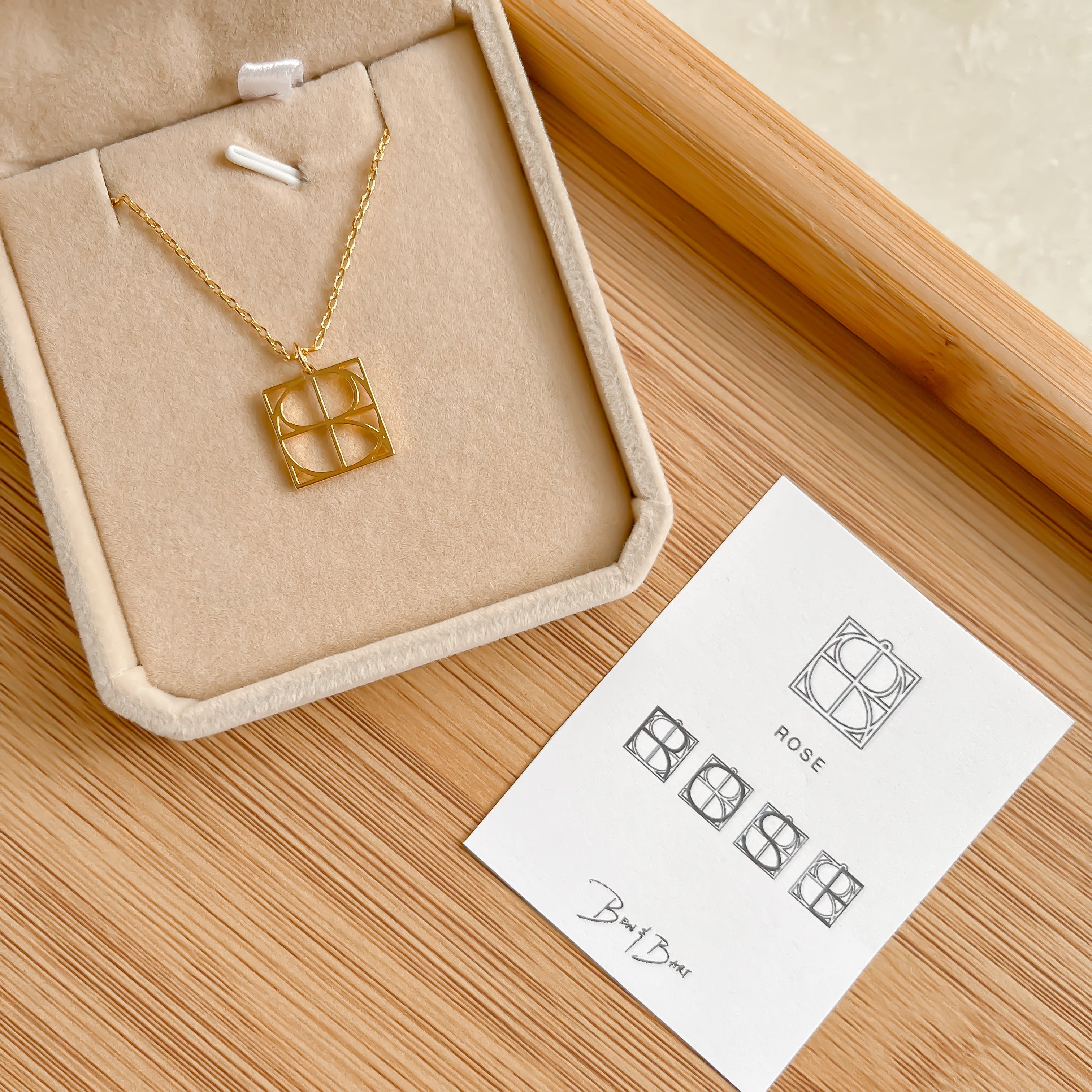 Personalized Monogram Necklace