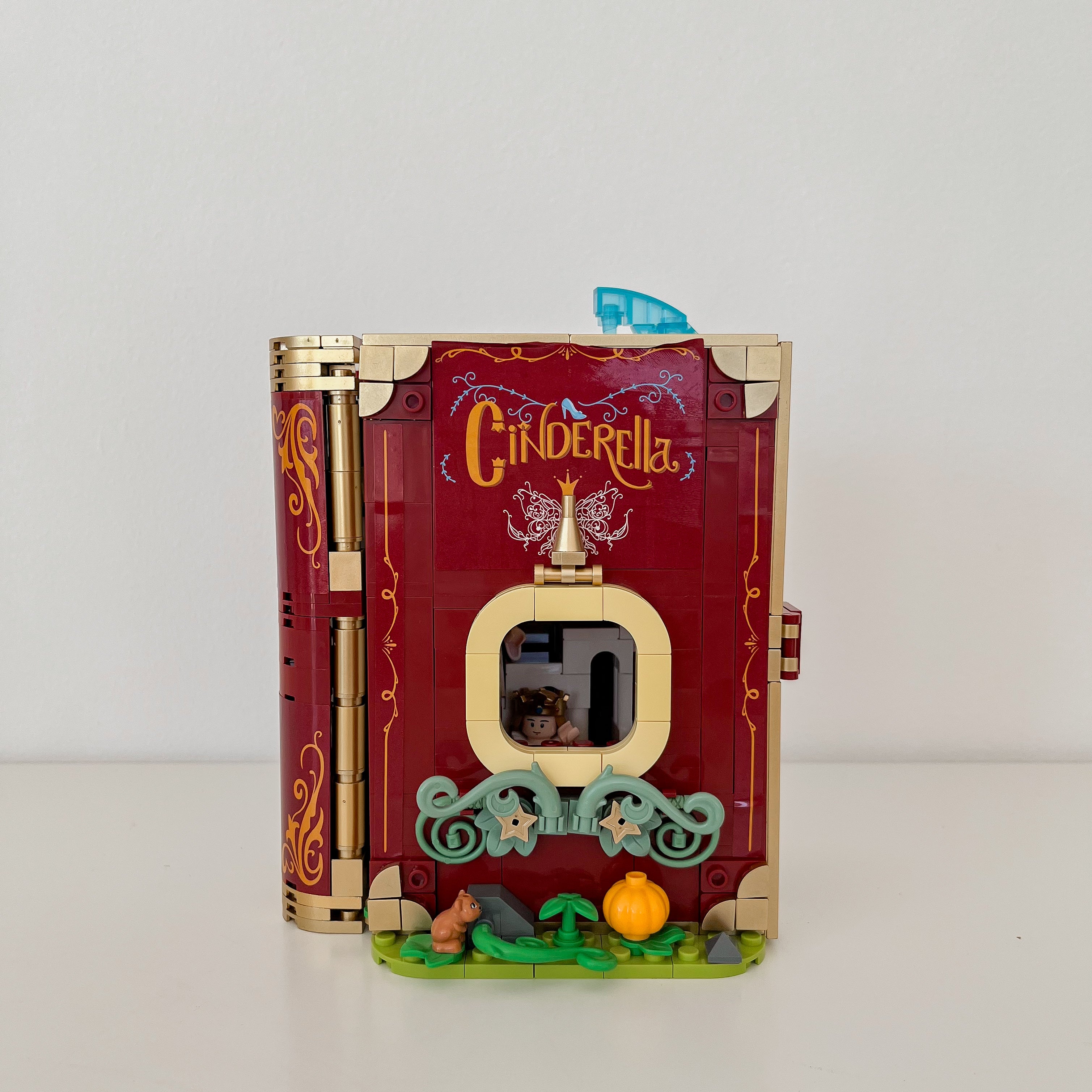 Disney DIY Lego Book Set