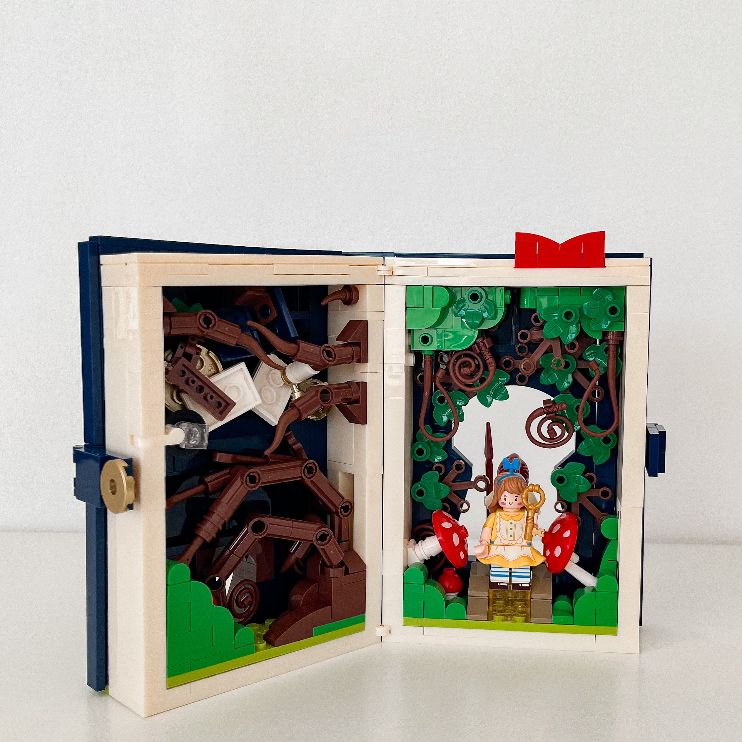 Disney DIY Lego Book Set