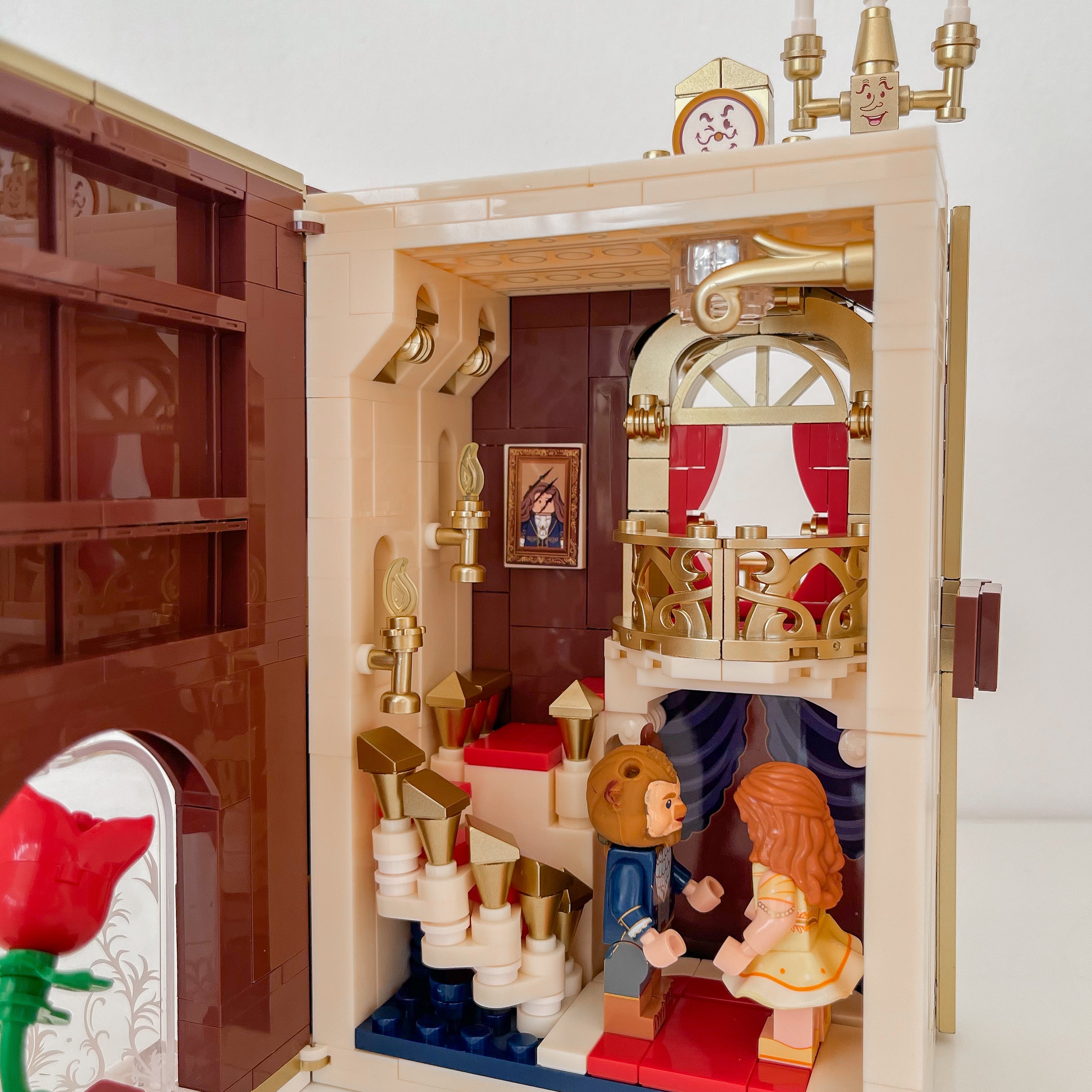 Disney DIY Lego Book Set