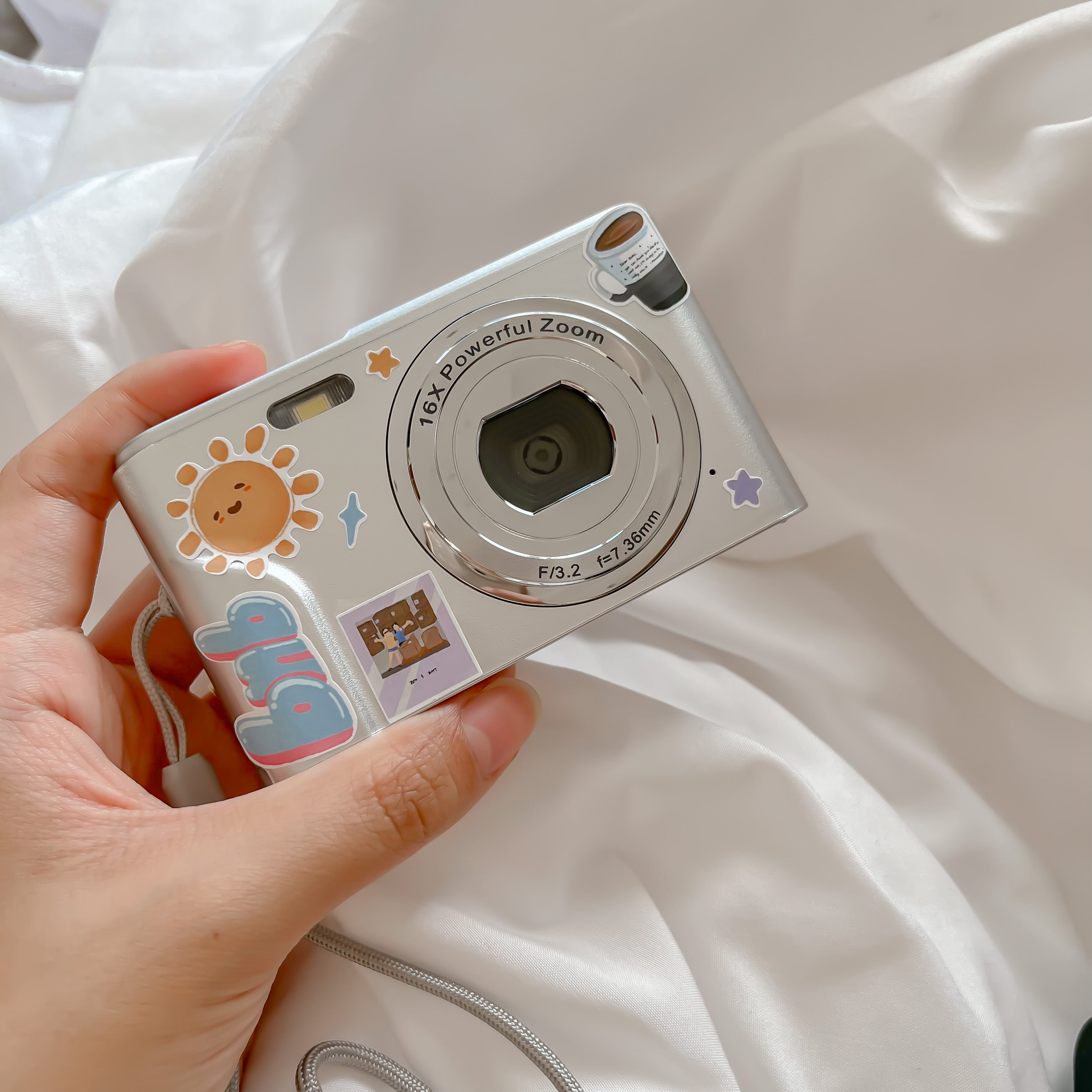 Mordica 90s Digital Camera