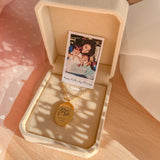 Lillie Personalized Engraved Necklace