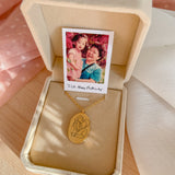 Lillie Personalized Engraved Necklace