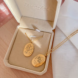 Lillie Personalized Engraved Necklace