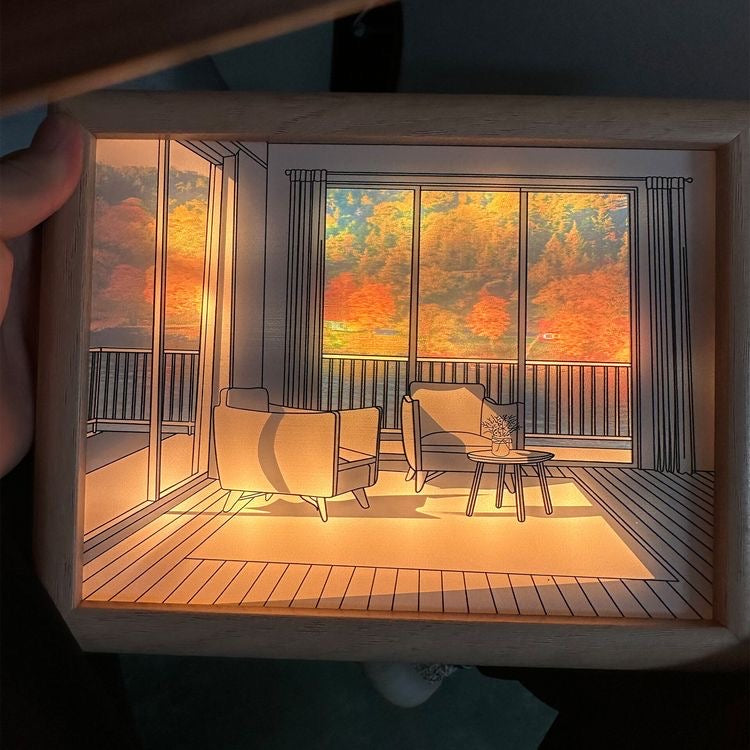 Memory Window Frame