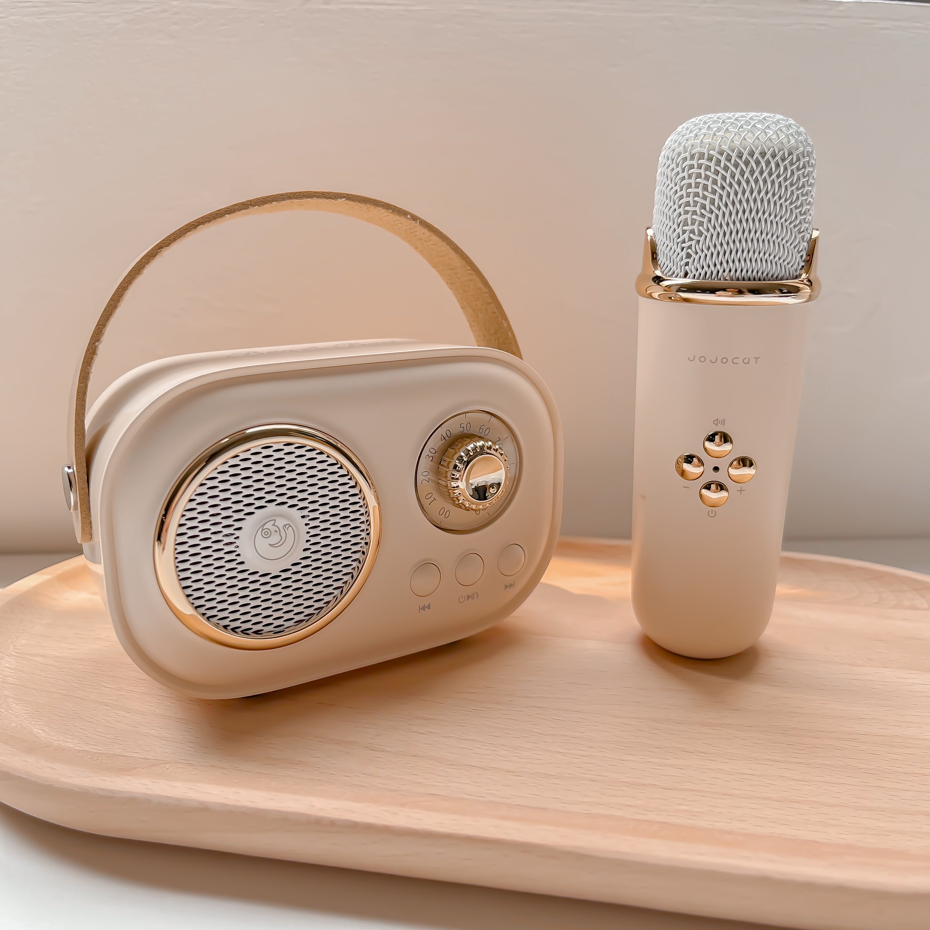 Mini Retro Karaoke Set