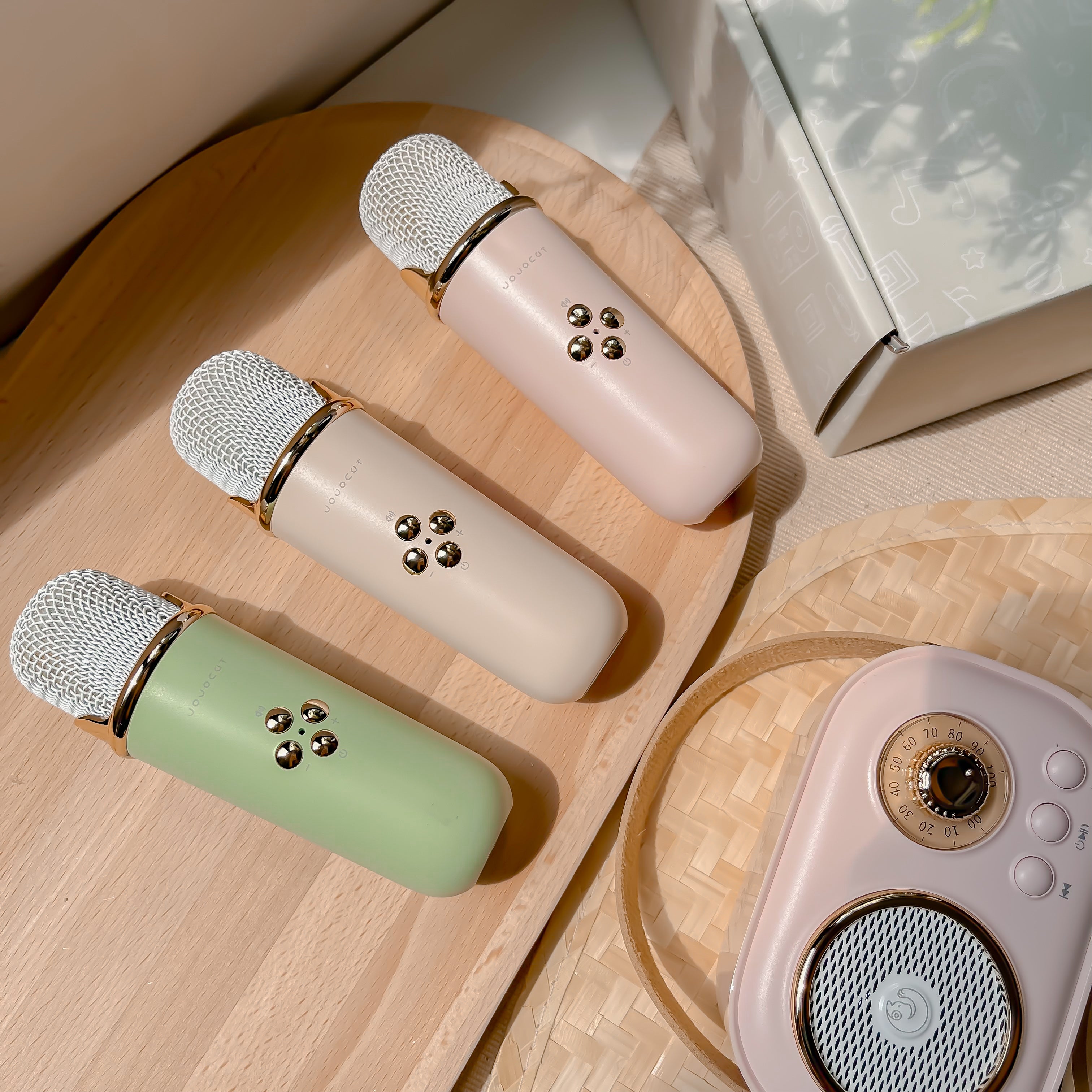 Mini Retro Karaoke Set