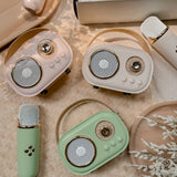 Mini Retro Karaoke Set