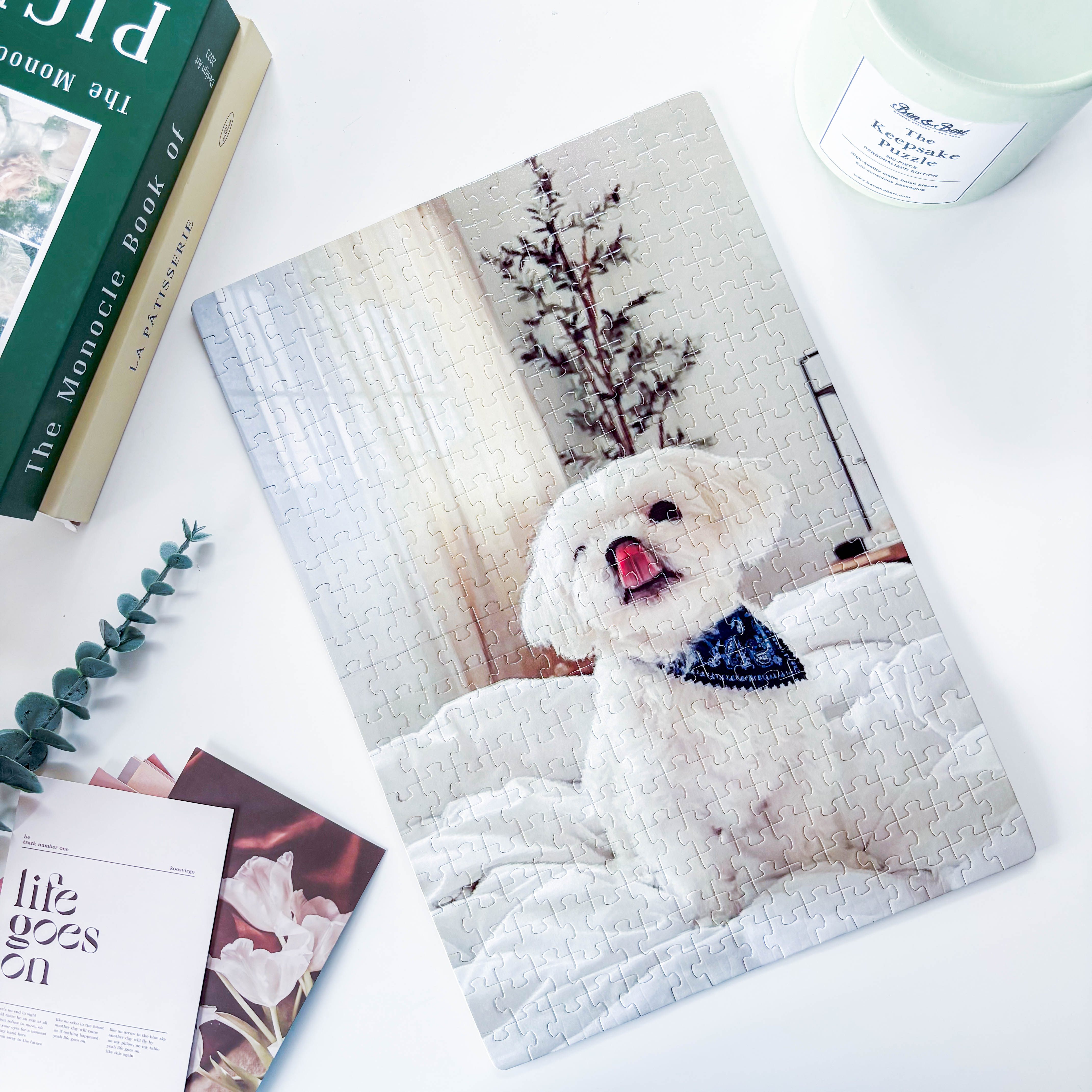 Personalized Keepsake Puzzle