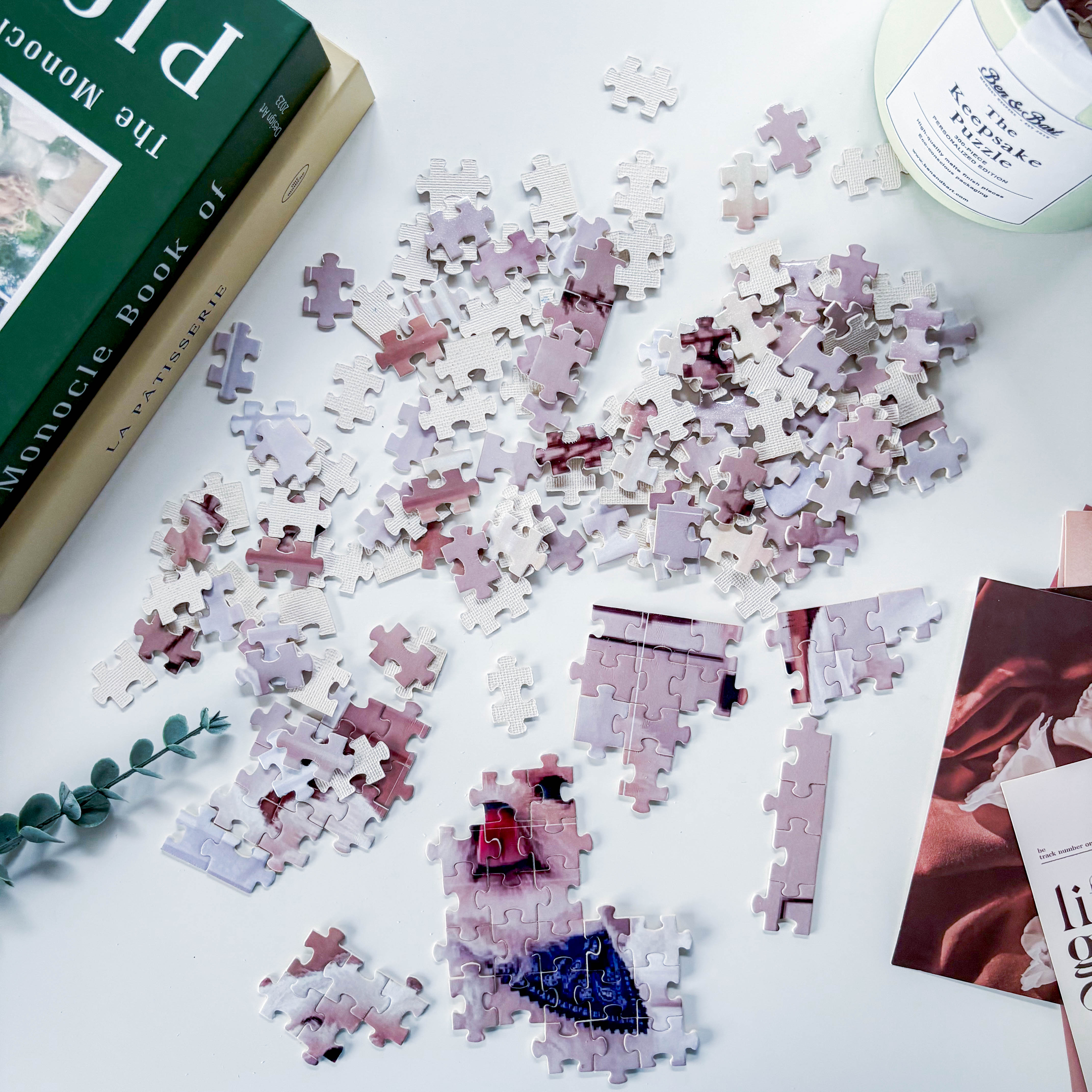 Personalized Keepsake Puzzle