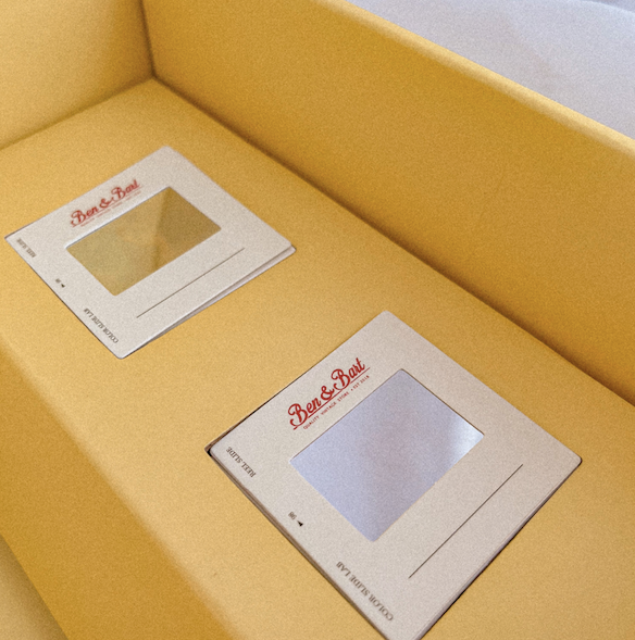 Ben & Bart FIlm Slides