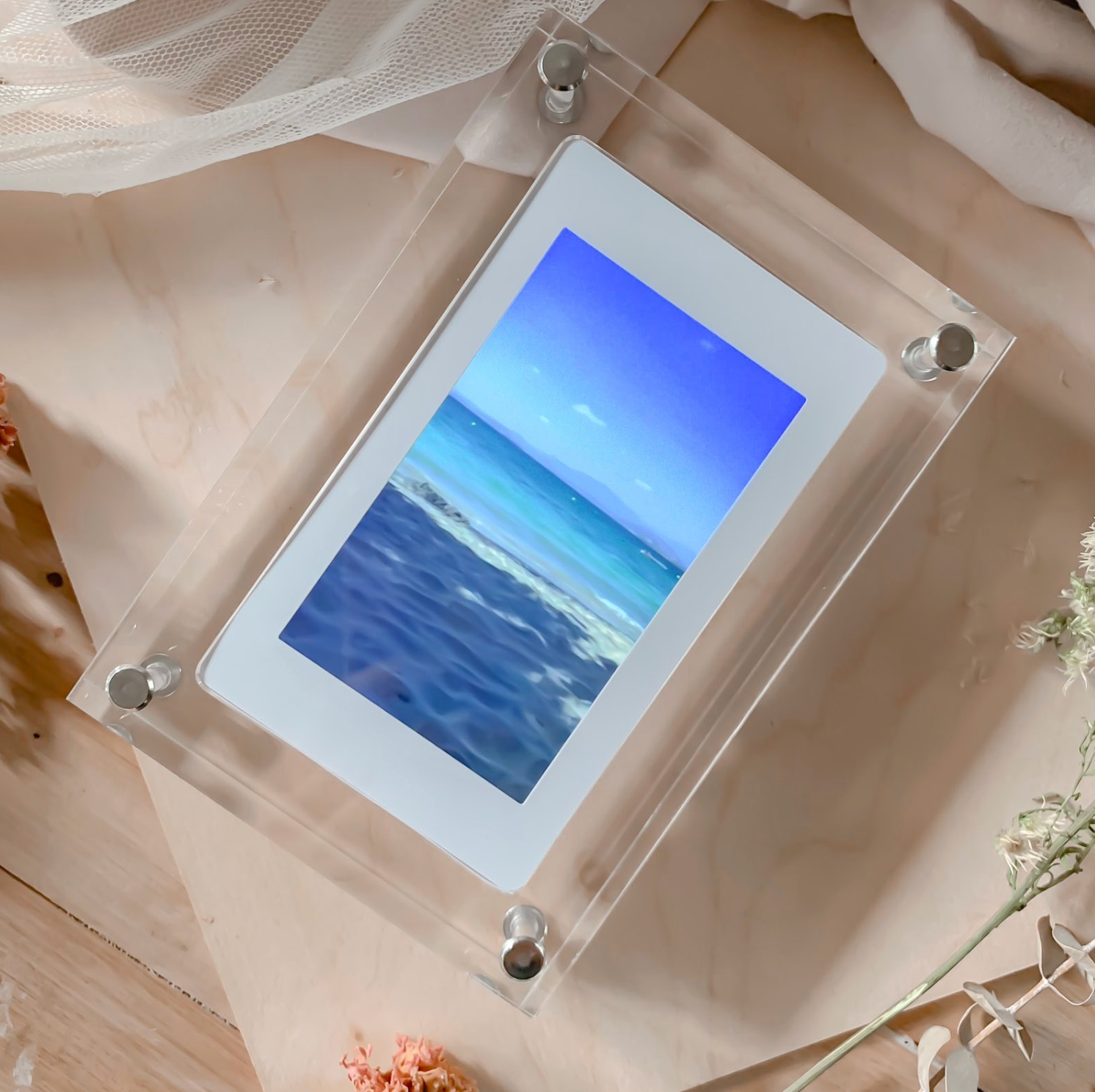 Glass Film Recording Player