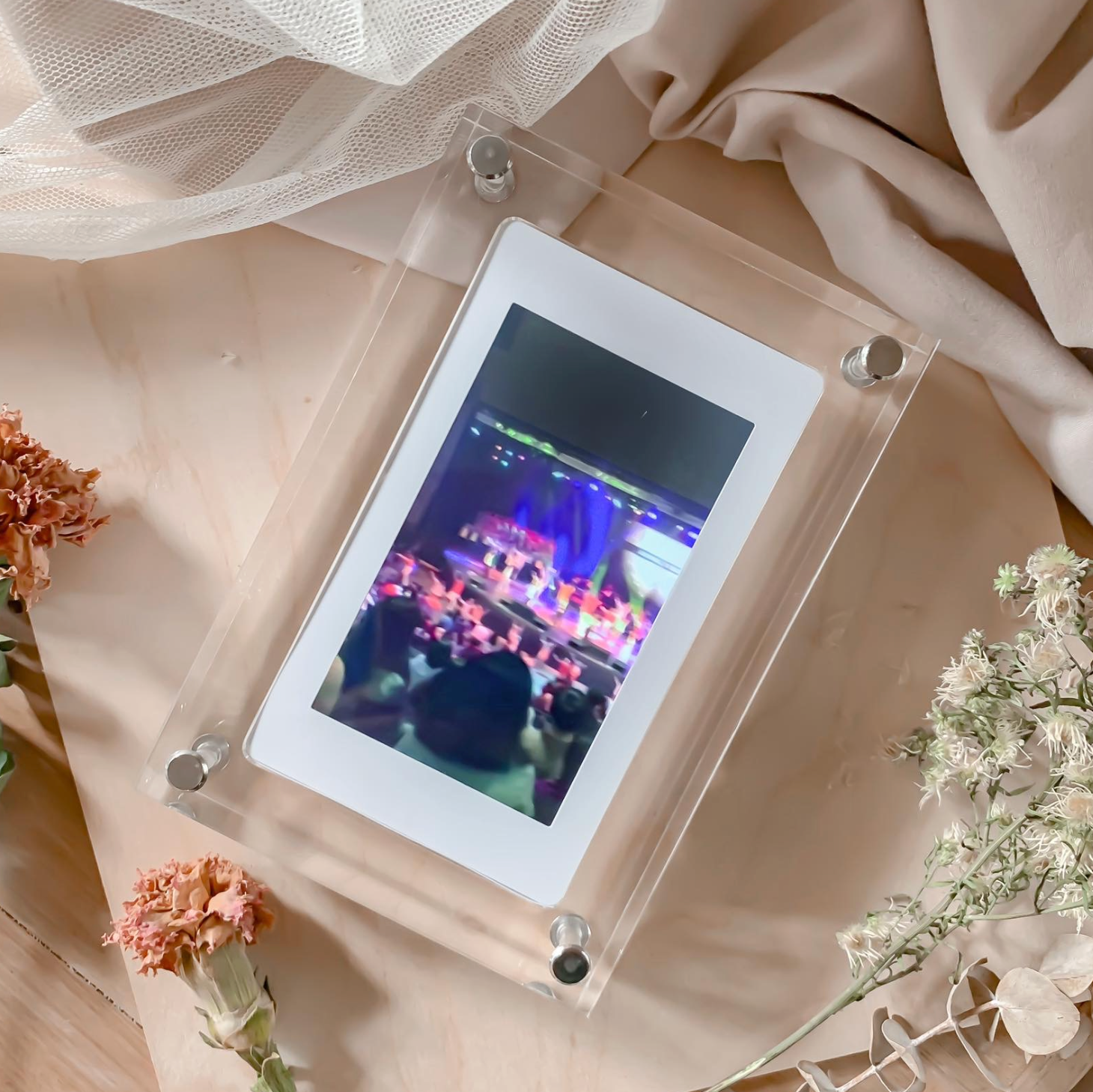 Glass Film Recording Player
