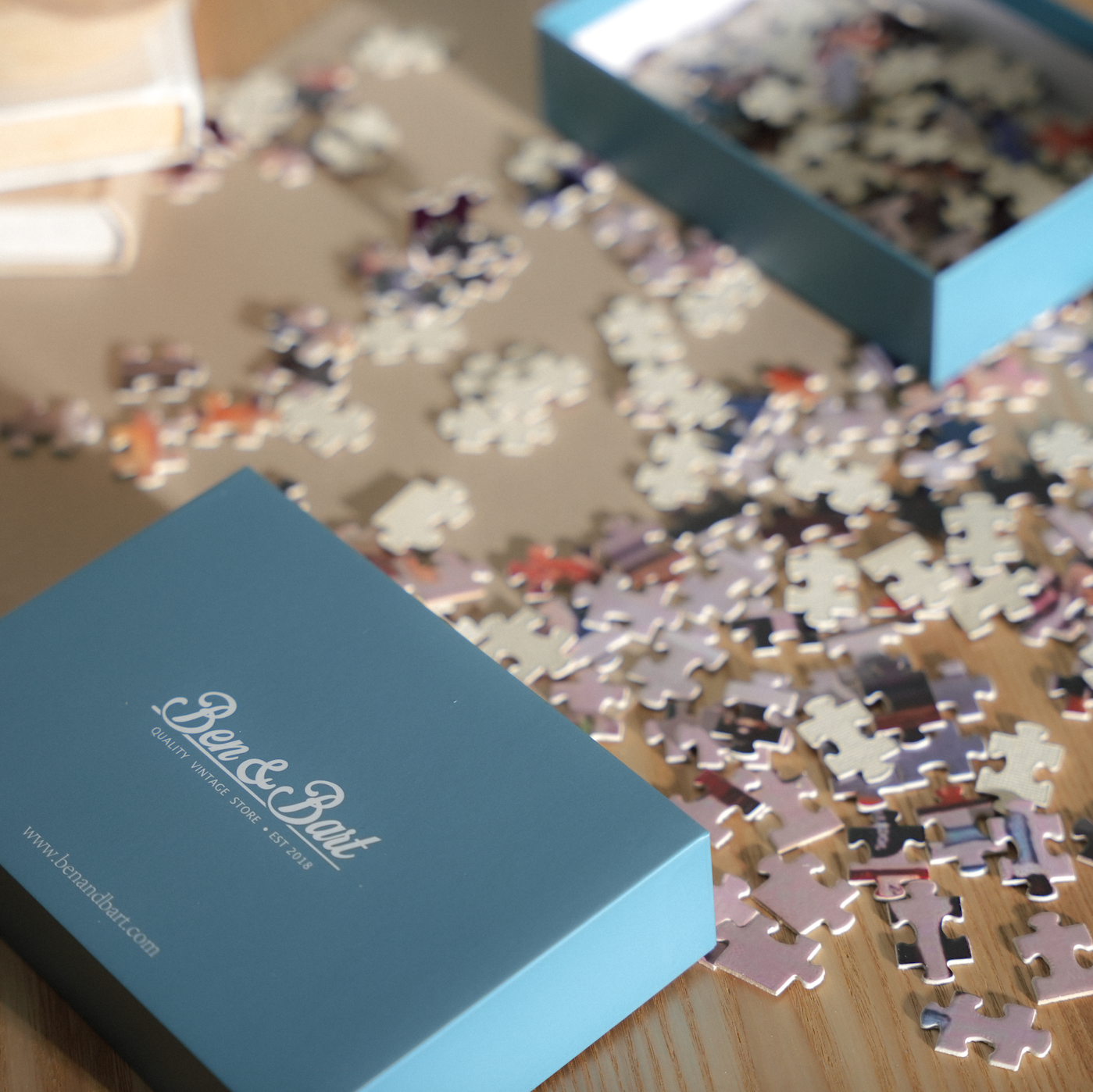 Personalized Keepsake Puzzle
