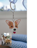 Personalized Pet Keychain