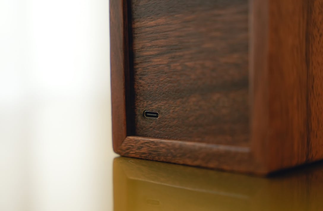 Personalized Wooden Flipbook