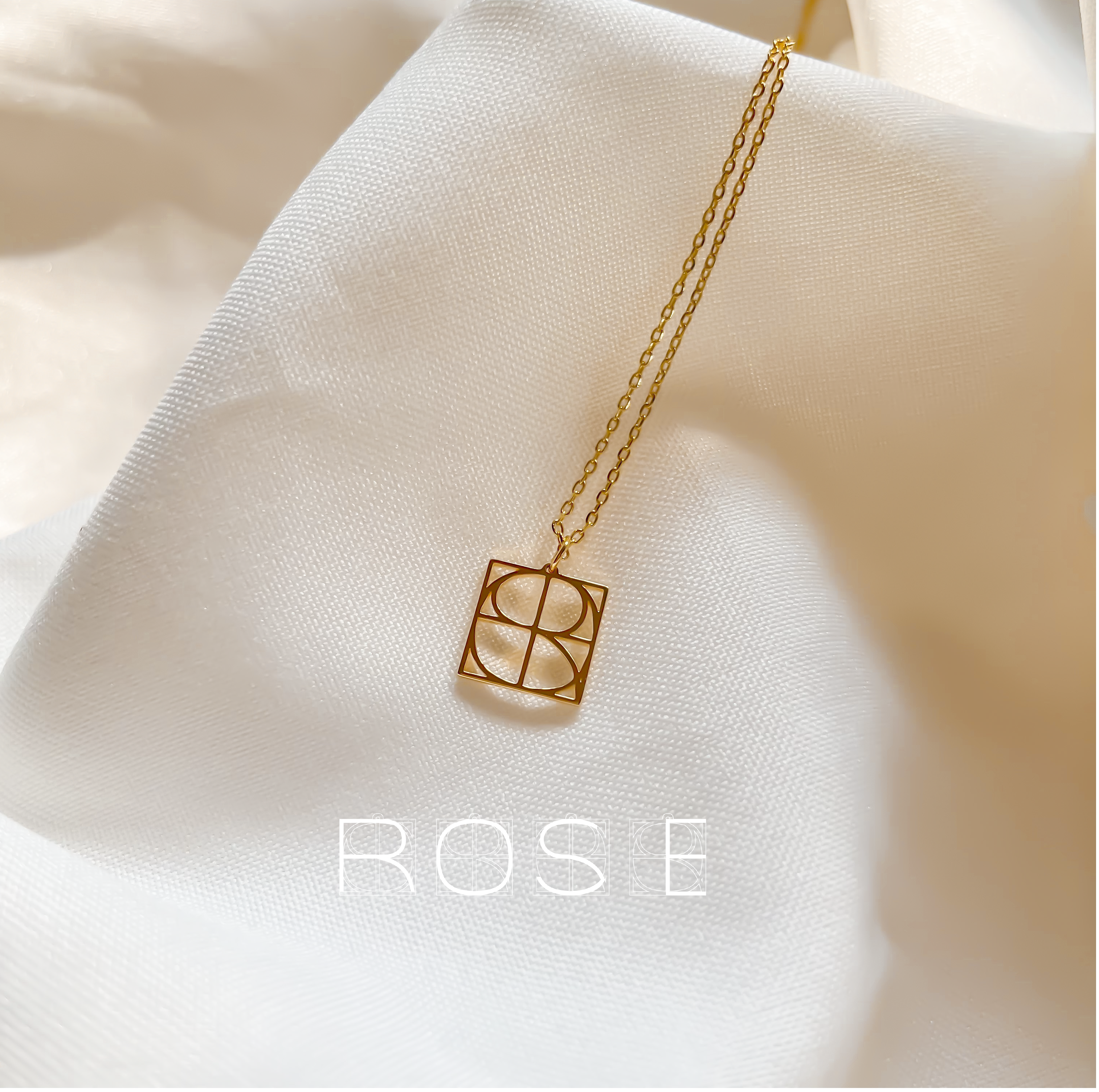 Personalized Monogram Necklace