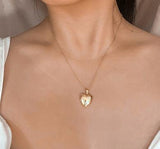 Northern Star Locket Necklace - benandbart