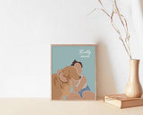 Customized Minimalist Portrait - benandbart