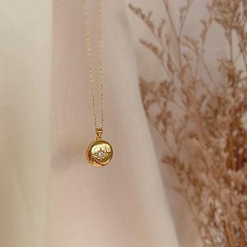 Northern Star Locket Necklace - benandbart