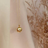 Northern Star Locket Necklace - benandbart