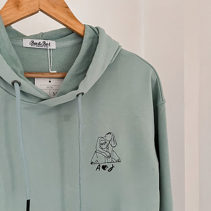 Personalized Embroidered Hoodie