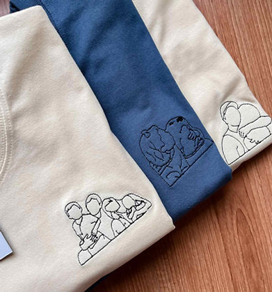 Personalized Embroidered Shirt