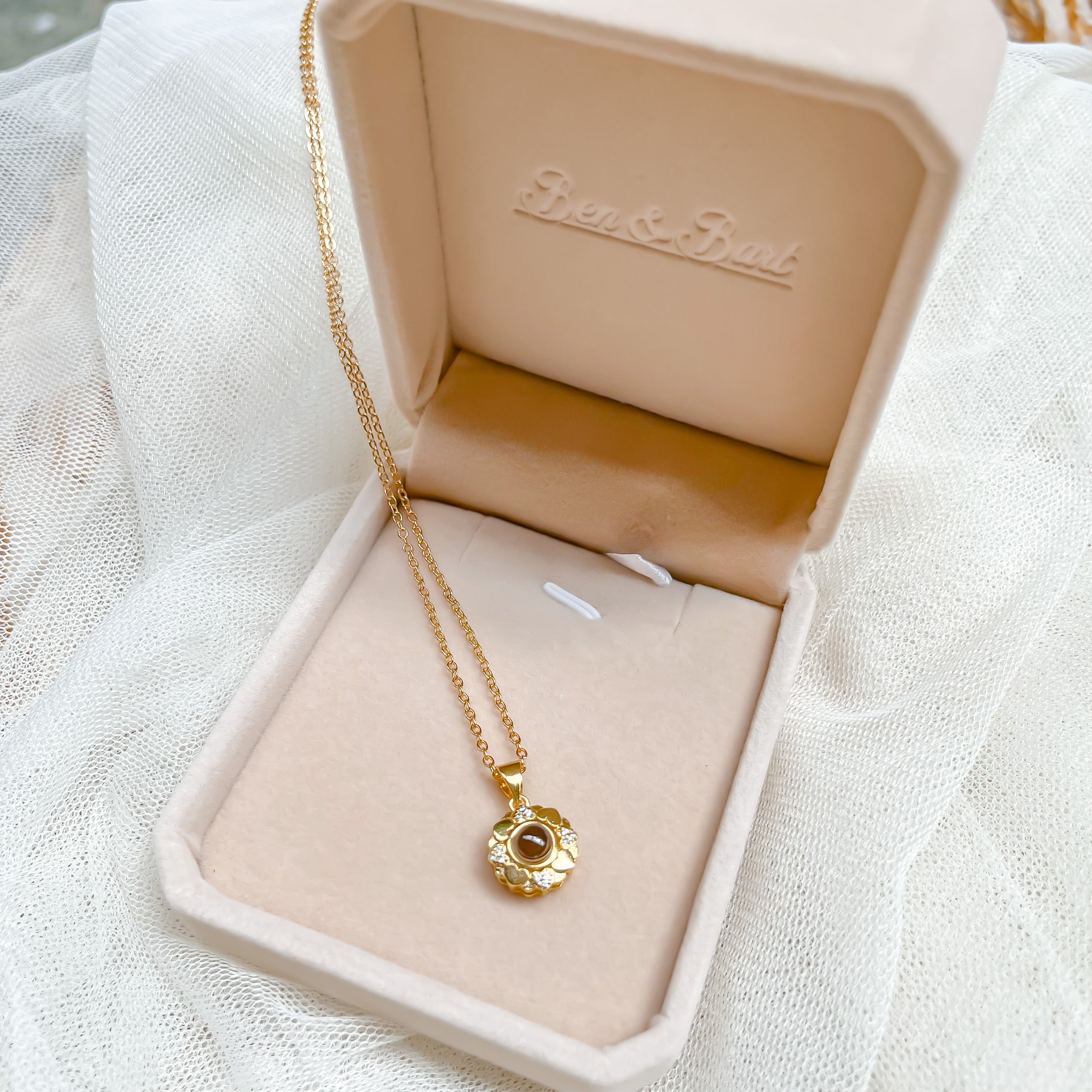 Glimpse of Love Secret Necklace