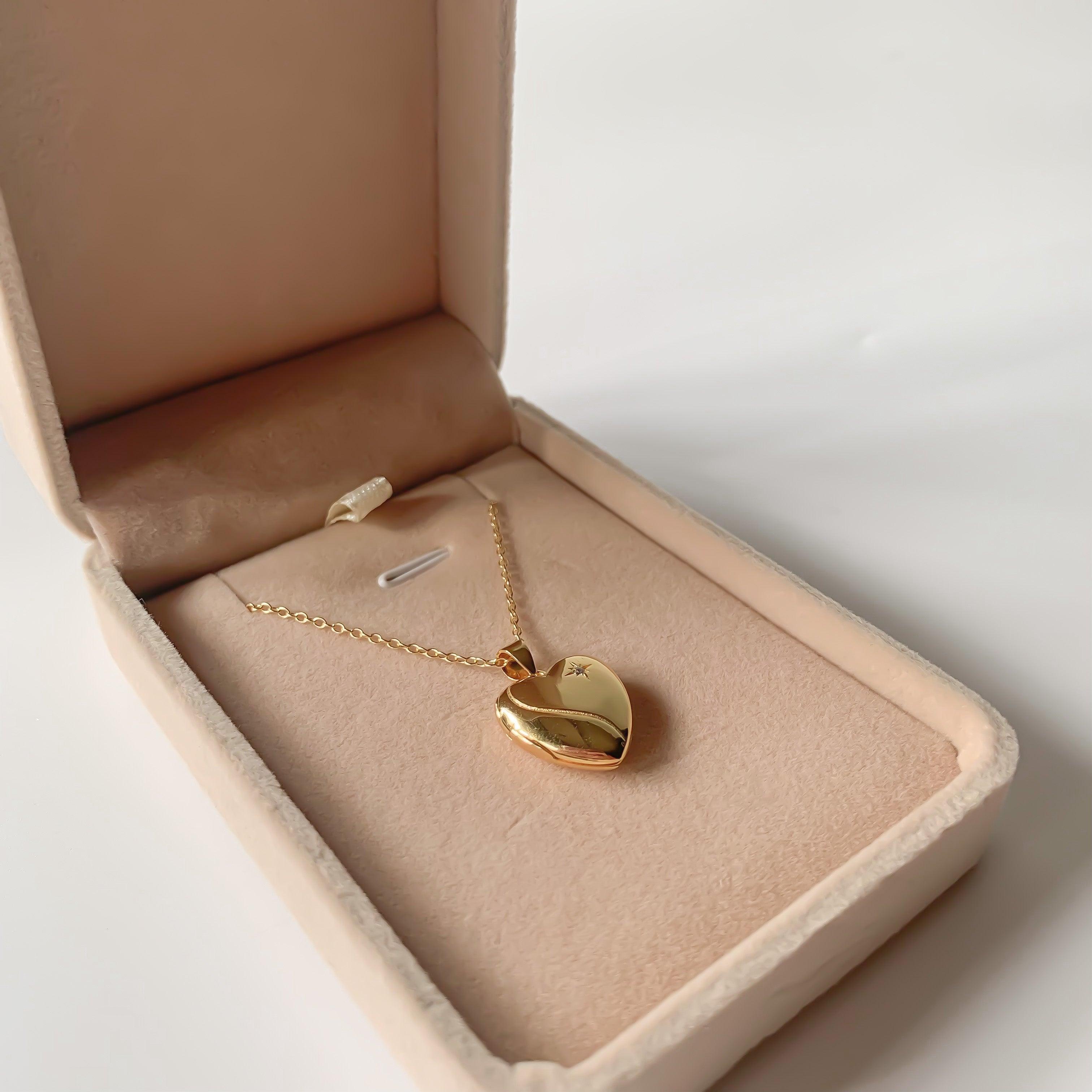 Northern Star Locket Necklace - benandbart