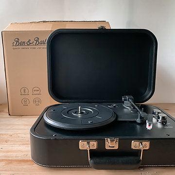 Sunny Chicago Turntable - Black - benandbart
