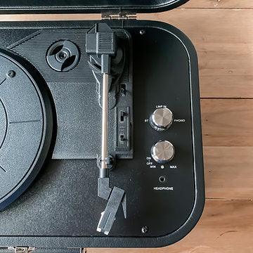 Sunny Chicago Turntable - Black - benandbart
