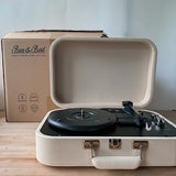Sunny Chicago Turntable - Cream - benandbart