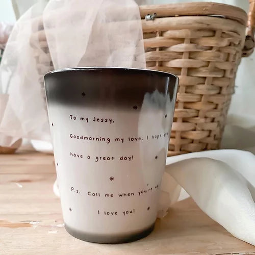 Secret Message Mug - benandbart